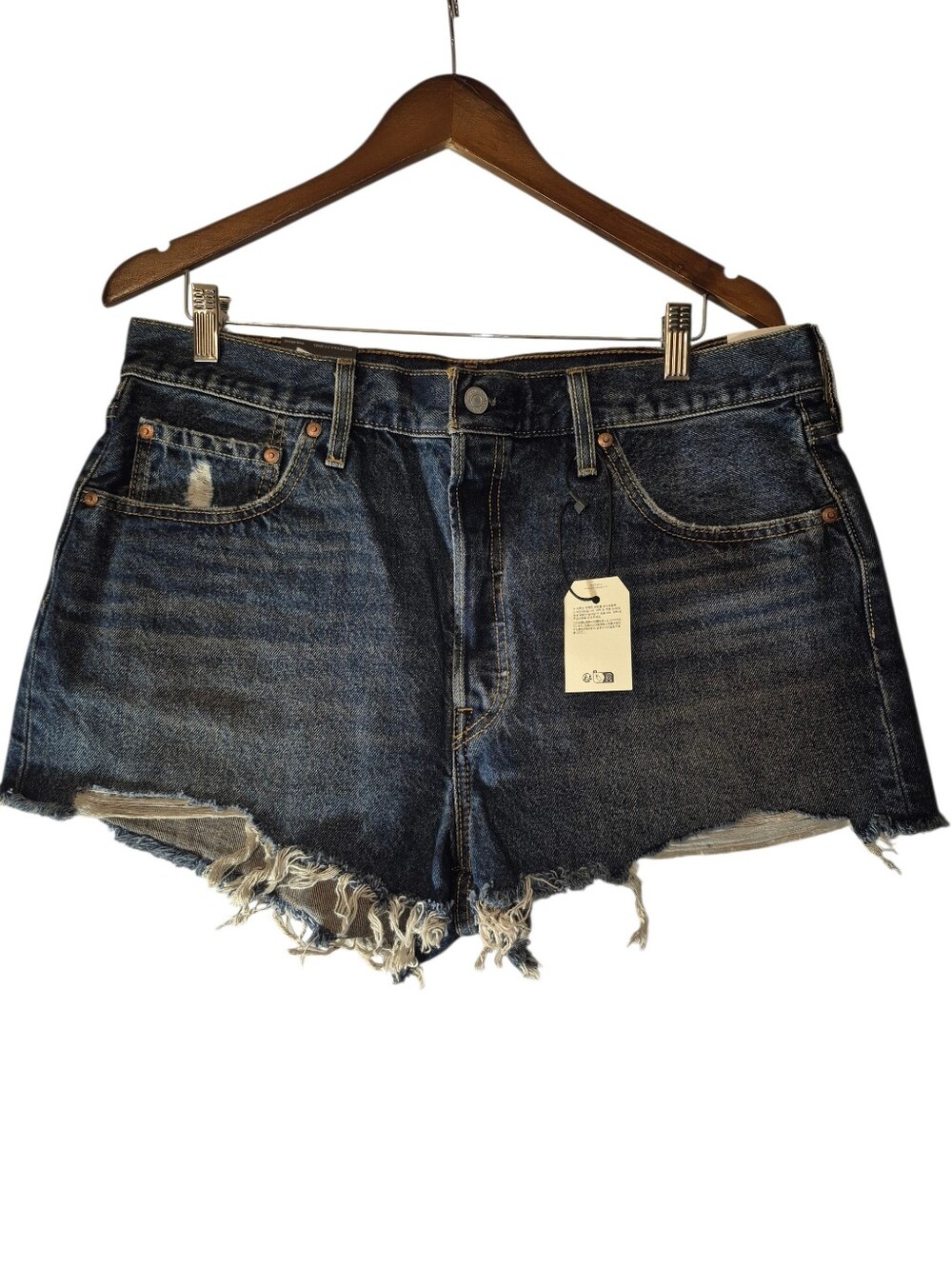 Levi's 501 NWT Original Fit Premium High Rise Women's Shorts 34